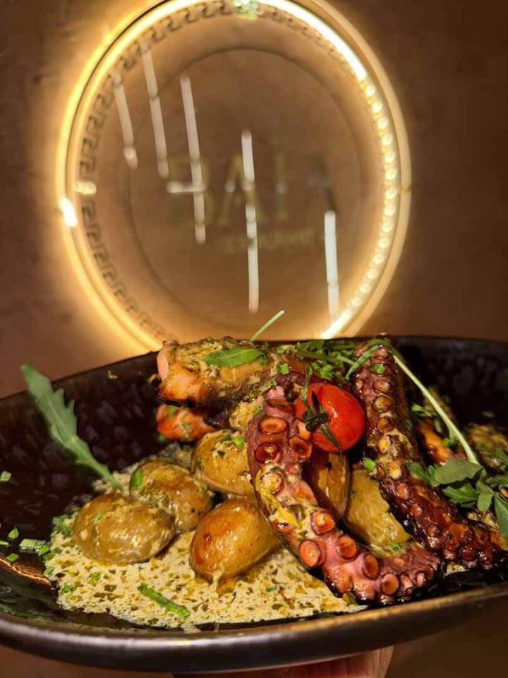 Poulpe grillé Sainte-Luce-sur-Loire